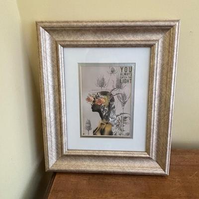 LOT 101: Bath Time Home Decor & More: Elephant Figures, Wall Art, Square Metal Storage Bin, Thirty-One Mini Caddy