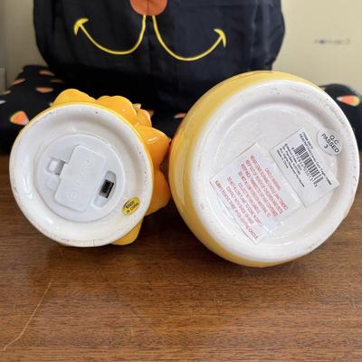 LOT 102: Harvest Blessings & More Collection: Dept 56 Best of the Harvest Figures, Lenox Ghost, Turkey & Scarecrow Wade Whimsies,...