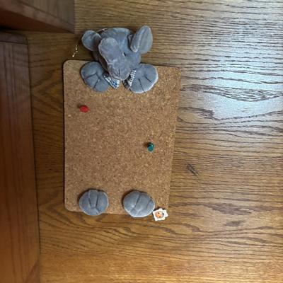 LOT 103: Rolltop Style Computer Desk w/Key