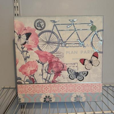 LOT 105: Home Decor Storage Boxes in Various Sizes & Shapes, DSW Foldable Trunk Organizer & More