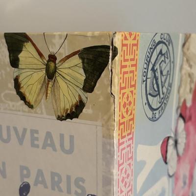 LOT 105: Home Decor Storage Boxes in Various Sizes & Shapes, DSW Foldable Trunk Organizer & More