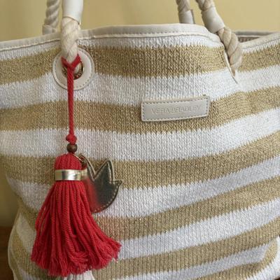 LOT 107: Vera Bradley Tote, Compact Organizer, Note Pads along with Simply Southern ID Wallet & Wristlet