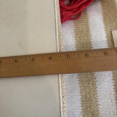 LOT 107: Vera Bradley Tote, Compact Organizer, Note Pads along with Simply Southern ID Wallet & Wristlet