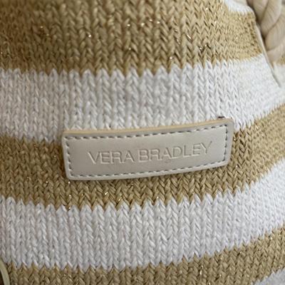 LOT 107: Vera Bradley Tote, Compact Organizer, Note Pads along with Simply Southern ID Wallet & Wristlet