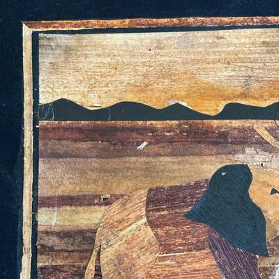 LOT 108: Natural Banana Leaf Fiber Art, Besty Fowler "Pals" Elephant Painting, Elephant Cross Body Bags, Woven Textile w/Large...