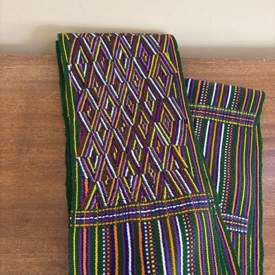 LOT 108: Natural Banana Leaf Fiber Art, Besty Fowler "Pals" Elephant Painting, Elephant Cross Body Bags, Woven Textile w/Large...