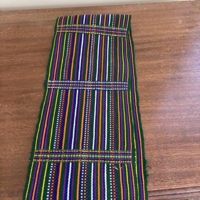 LOT 108: Natural Banana Leaf Fiber Art, Besty Fowler "Pals" Elephant Painting, Elephant Cross Body Bags, Woven Textile w/Large...