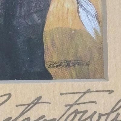 LOT 108: Natural Banana Leaf Fiber Art, Besty Fowler "Pals" Elephant Painting, Elephant Cross Body Bags, Woven Textile w/Large...