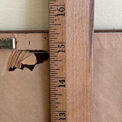 LOT 108: Natural Banana Leaf Fiber Art, Besty Fowler "Pals" Elephant Painting, Elephant Cross Body Bags, Woven Textile w/Large...