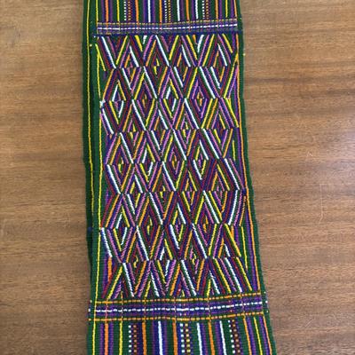 LOT 108: Natural Banana Leaf Fiber Art, Besty Fowler "Pals" Elephant Painting, Elephant Cross Body Bags, Woven Textile w/Large...