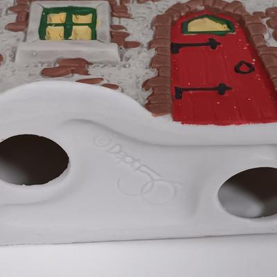 LOT 109: Christmas Village Miniatures - People, Trees and Decor