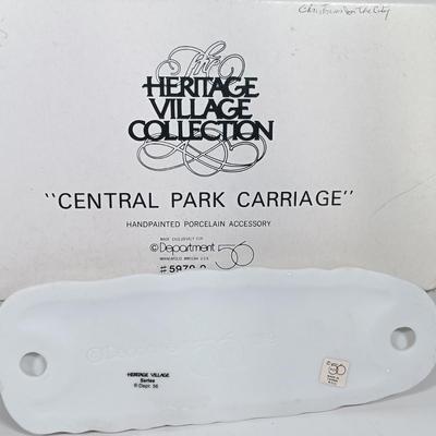 LOT 109: Christmas Village Miniatures - People, Trees and Decor