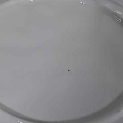 LOT 117: Fitz and Floyd Fauna and Flora Plate, Arabia Finland Floral Plates, Pendelfin Stonecraft & More