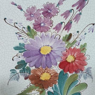 LOT 117: Fitz and Floyd Fauna and Flora Plate, Arabia Finland Floral Plates, Pendelfin Stonecraft & More