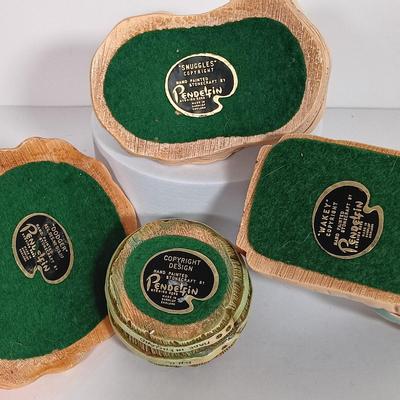 LOT 117: Fitz and Floyd Fauna and Flora Plate, Arabia Finland Floral Plates, Pendelfin Stonecraft & More