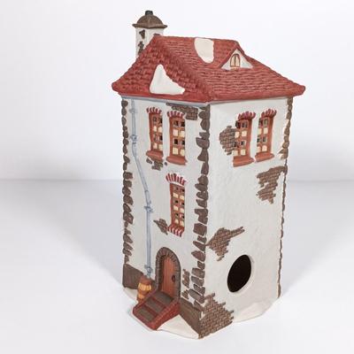 LOT 118: Dept 56 Greenhouse, Physician, Glacier Gazette, North Pole Dolls & Jack in the Box Plant No. 2