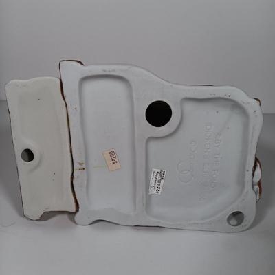 LOT 119: Dept 56 Theatre Royal, Coffee House, Wool Shop, By the Pond & Mutton and Ham