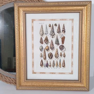 LOT 124: Nautical Themed Decor