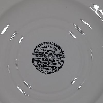 LOT 126: Princess Diana Marriage Plate, UK Themed Dish Towels, Trade Continental Hand Wrought Aluminum & More