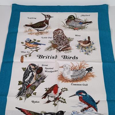 LOT 126: Princess Diana Marriage Plate, UK Themed Dish Towels, Trade Continental Hand Wrought Aluminum & More