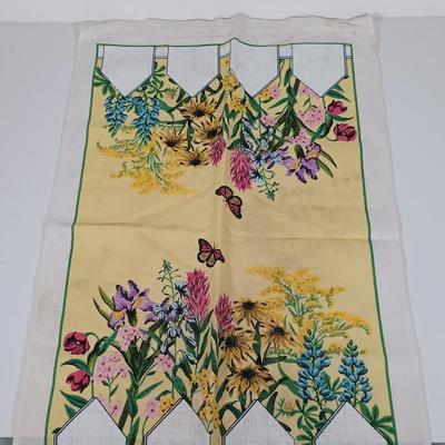 LOT 126: Princess Diana Marriage Plate, UK Themed Dish Towels, Trade Continental Hand Wrought Aluminum & More