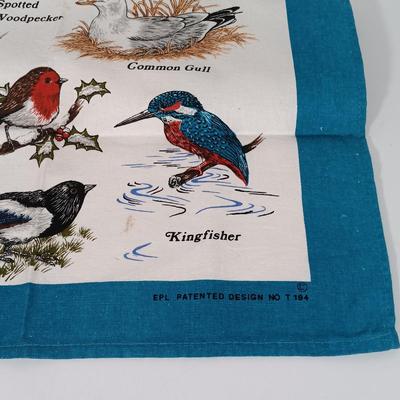 LOT 126: Princess Diana Marriage Plate, UK Themed Dish Towels, Trade Continental Hand Wrought Aluminum & More