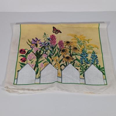 LOT 126: Princess Diana Marriage Plate, UK Themed Dish Towels, Trade Continental Hand Wrought Aluminum & More