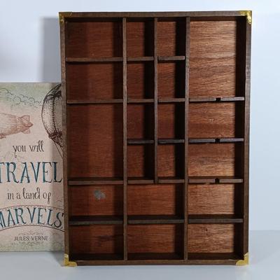 LOT 127: Hallmark Alice in Wonderland Miniatures, Owlcrate Exclusive Tote Bag, Wall Art & More