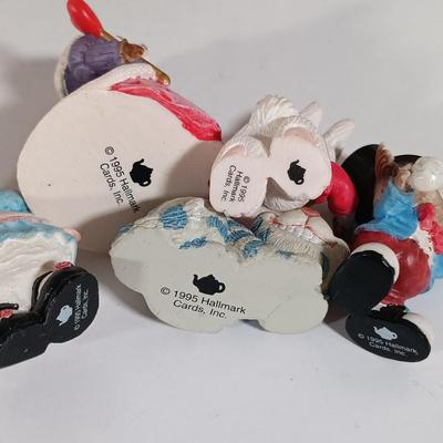 LOT 127: Hallmark Alice in Wonderland Miniatures, Owlcrate Exclusive Tote Bag, Wall Art & More