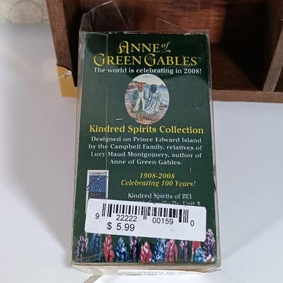 LOT 127: Hallmark Alice in Wonderland Miniatures, Owlcrate Exclusive Tote Bag, Wall Art & More