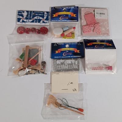 LOT 127: Hallmark Alice in Wonderland Miniatures, Owlcrate Exclusive Tote Bag, Wall Art & More