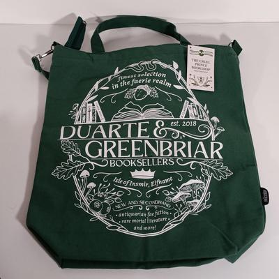 LOT 127: Hallmark Alice in Wonderland Miniatures, Owlcrate Exclusive Tote Bag, Wall Art & More