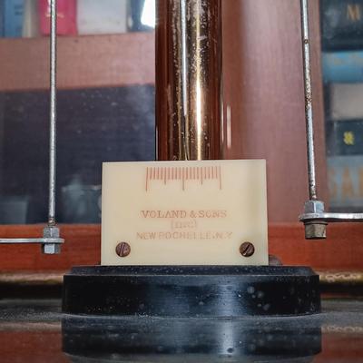 LOT 128: Antique Voland & Sons Analytical Balance Scale