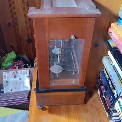 LOT 128: Antique Voland & Sons Analytical Balance Scale