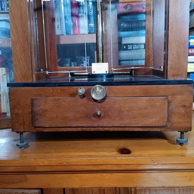 LOT 128: Antique Voland & Sons Analytical Balance Scale