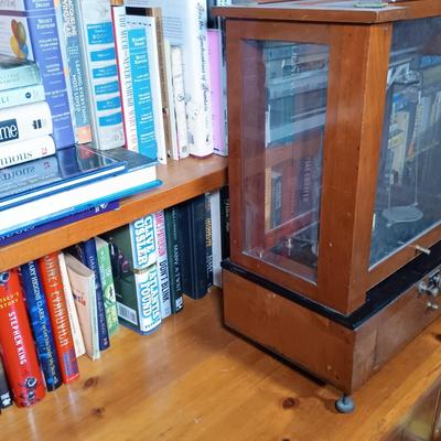 LOT 128: Antique Voland & Sons Analytical Balance Scale