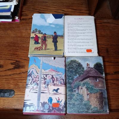 LOT 130: Vintage Enid Blyton with Hard-Boiled Detectives Anthology and Nancy Drew