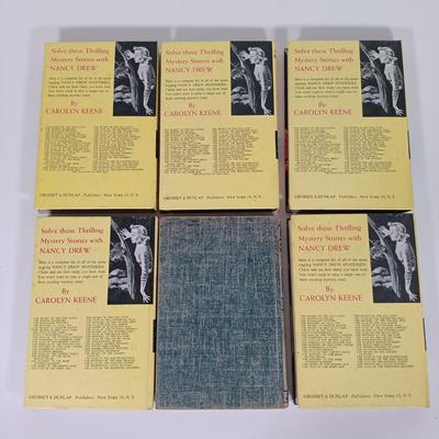 LOT 132: Collection of Vintage Nancy Drew Hardback Books