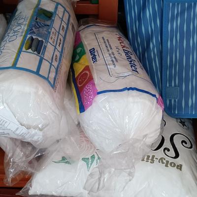 LOT 133: Large Collection of Crafting Supplies - Scrapbooking, Photo Albums, Embroidery & More