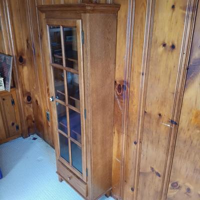 LOT 134: Display Cabinet