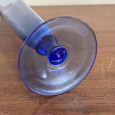 LOT 136: Vintage Cobalt Blue Vase, Lenox Elephant Trinket Boxes, Floral Wall Picture Frames