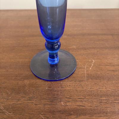 LOT 136: Vintage Cobalt Blue Vase, Lenox Elephant Trinket Boxes, Floral Wall Picture Frames