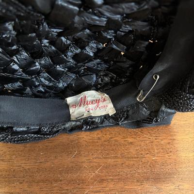 LOT 139: Vintage Manicuring Tools w/Mother of Pearl Handles, the Burr McIntosh Monthly, Postcards, Macy's Ladies Hat & More