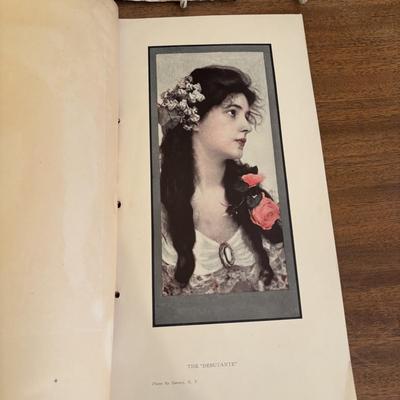 LOT 139: Vintage Manicuring Tools w/Mother of Pearl Handles, the Burr McIntosh Monthly, Postcards, Macy's Ladies Hat & More