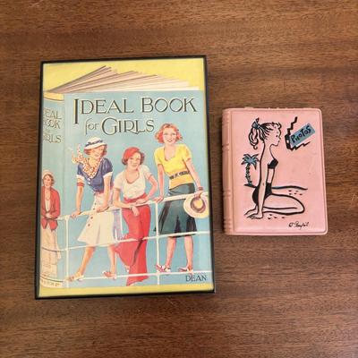 LOT 139: Vintage Manicuring Tools w/Mother of Pearl Handles, the Burr McIntosh Monthly, Postcards, Macy's Ladies Hat & More