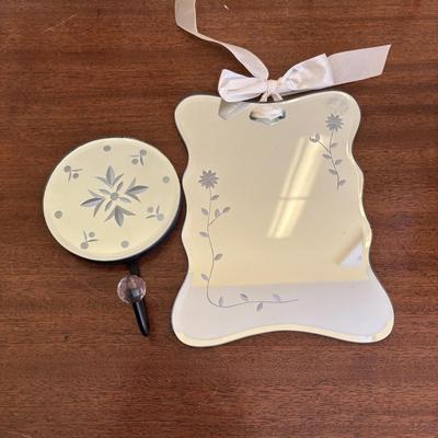 LOT 139: Vintage Manicuring Tools w/Mother of Pearl Handles, the Burr McIntosh Monthly, Postcards, Macy's Ladies Hat & More