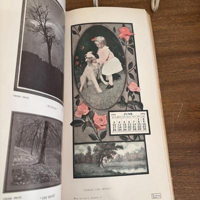 LOT 139: Vintage Manicuring Tools w/Mother of Pearl Handles, the Burr McIntosh Monthly, Postcards, Macy's Ladies Hat & More