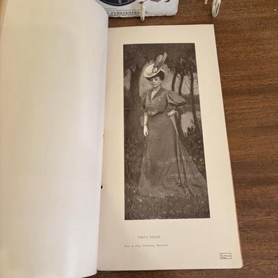 LOT 139: Vintage Manicuring Tools w/Mother of Pearl Handles, the Burr McIntosh Monthly, Postcards, Macy's Ladies Hat & More