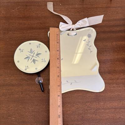 LOT 139: Vintage Manicuring Tools w/Mother of Pearl Handles, the Burr McIntosh Monthly, Postcards, Macy's Ladies Hat & More