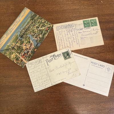 LOT 139: Vintage Manicuring Tools w/Mother of Pearl Handles, the Burr McIntosh Monthly, Postcards, Macy's Ladies Hat & More